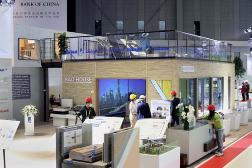 好房子，工厂造 进博会绿色节能“建筑盒子”引领建造新纪元